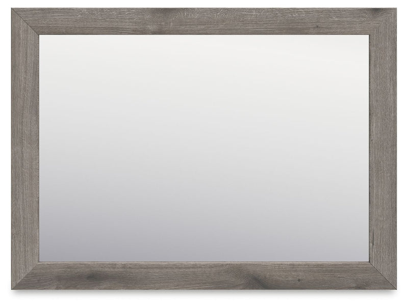 Graystorm - Bedroom Mirror - Brown Gray - R&R Furniture Gallery (Fountain Valley, CA)