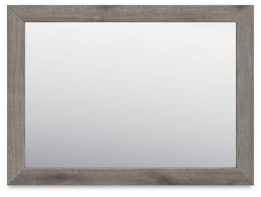 Graystorm - Bedroom Mirror - Brown Gray - R&R Furniture Gallery (Fountain Valley, CA)
