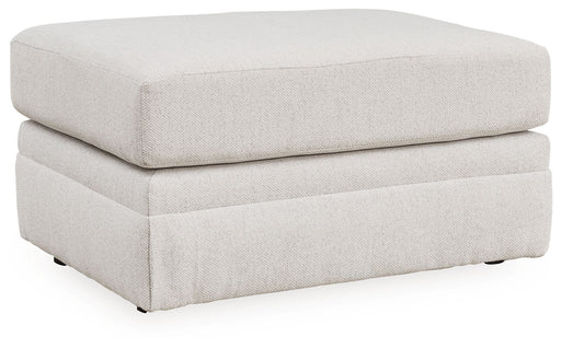 Maitelynn - Ottoman - Chalk - R&R Furniture Gallery (Fountain Valley, CA)
