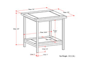 Skyler - Handcrafted Table - R&R Furniture Gallery (Fountain Valley, CA)