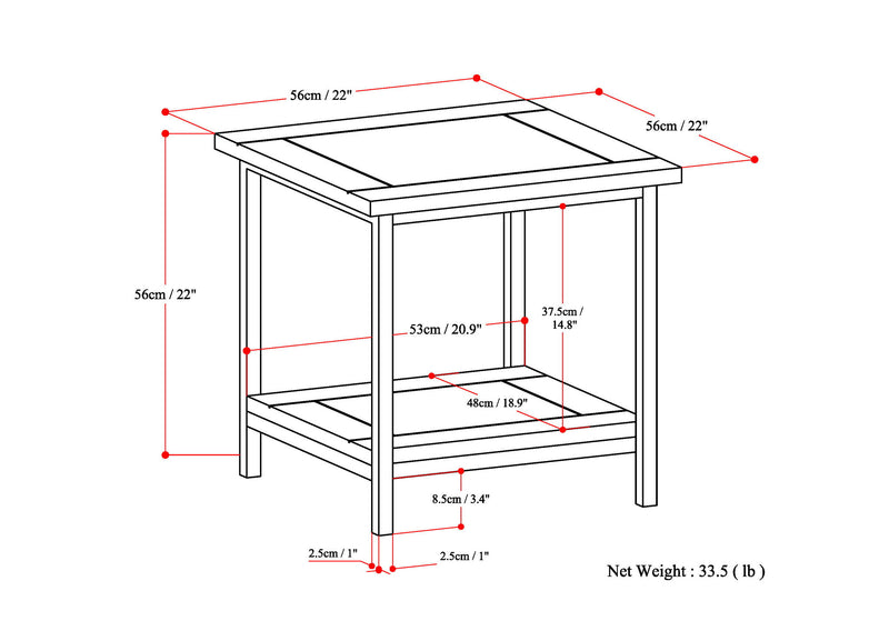 Skyler - Handcrafted Table - R&R Furniture Gallery (Fountain Valley, CA)