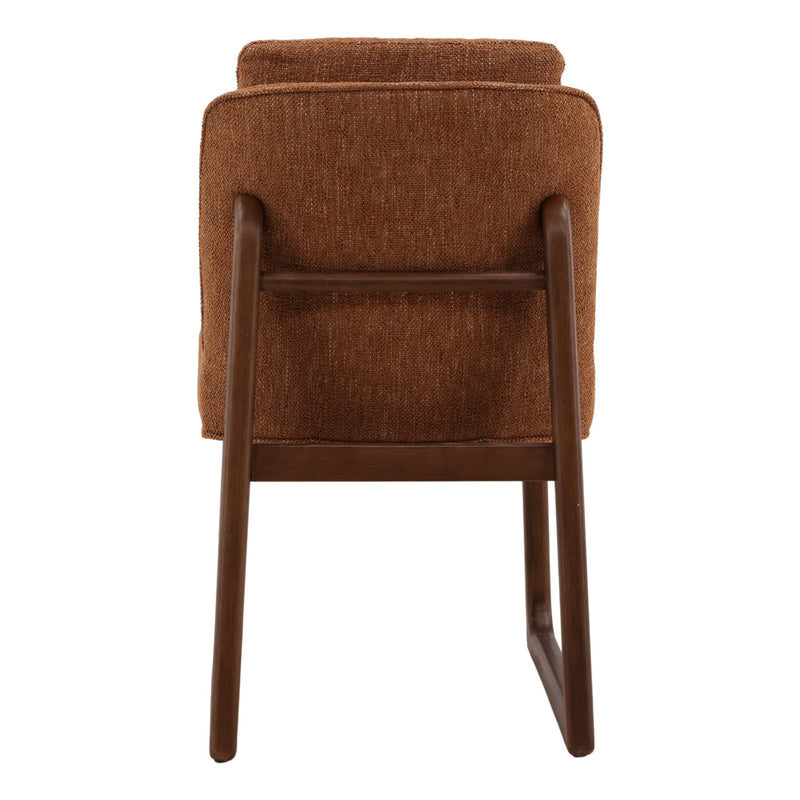 Madelena - Dining Chair (Set of 2) - Lola Ginger And Dark Brown