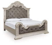 Bruchandi - Upholstered Panel Bed - R&R Furniture Gallery (Fountain Valley, CA)