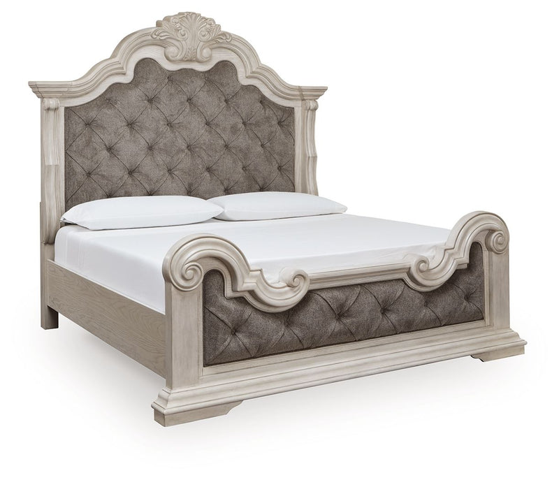 Bruchandi - Upholstered Panel Bed - R&R Furniture Gallery (Fountain Valley, CA)