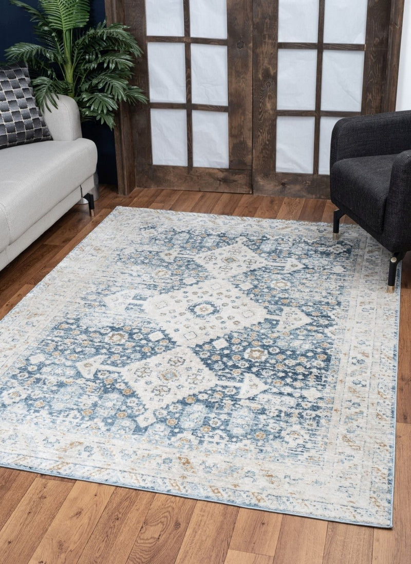 Noble - GC_GEN7003 Area Rug - R&R Furniture Gallery (Fountain Valley, CA)