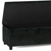 Avalon - Multifunctional Storage Ottoman Bench - R&R Furniture Gallery (Fountain Valley, CA)