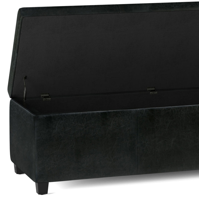 Avalon - Multifunctional Storage Ottoman Bench - R&R Furniture Gallery (Fountain Valley, CA)
