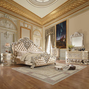 Vatican - Mirror - Champagne Silver - R&R Furniture Gallery (Fountain Valley, CA)