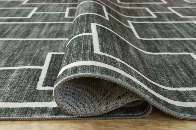 Elderland - Washable Rug - R&R Furniture Gallery (Fountain Valley, CA)