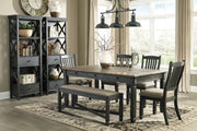 Tyler Creek - Dining Table Set - R&R Furniture Gallery (Fountain Valley, CA)