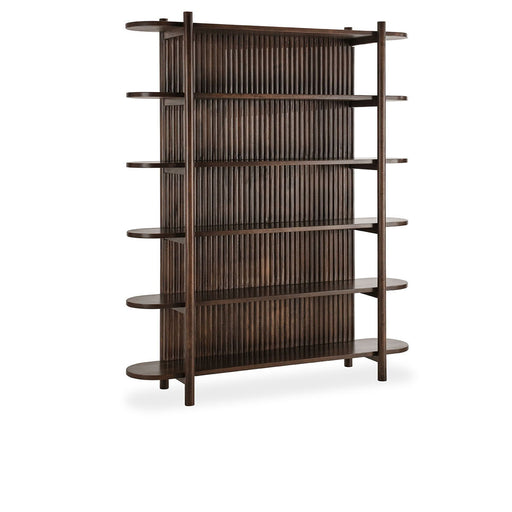 Redford - Tall Bookcase - Bark Brown - R&R Furniture Gallery (Fountain Valley, CA)