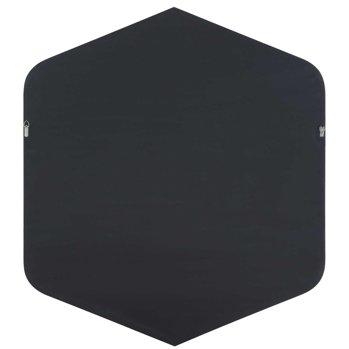 36" Mirror - White