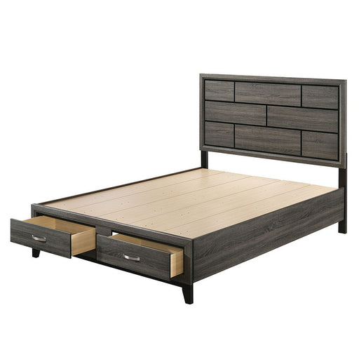 Valdemar - Bed w/Storage - R&R Furniture Gallery (Fountain Valley, CA)