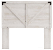 Shawburn - Crossbuck Panel Headboard - R&R Furniture Gallery (Fountain Valley, CA)