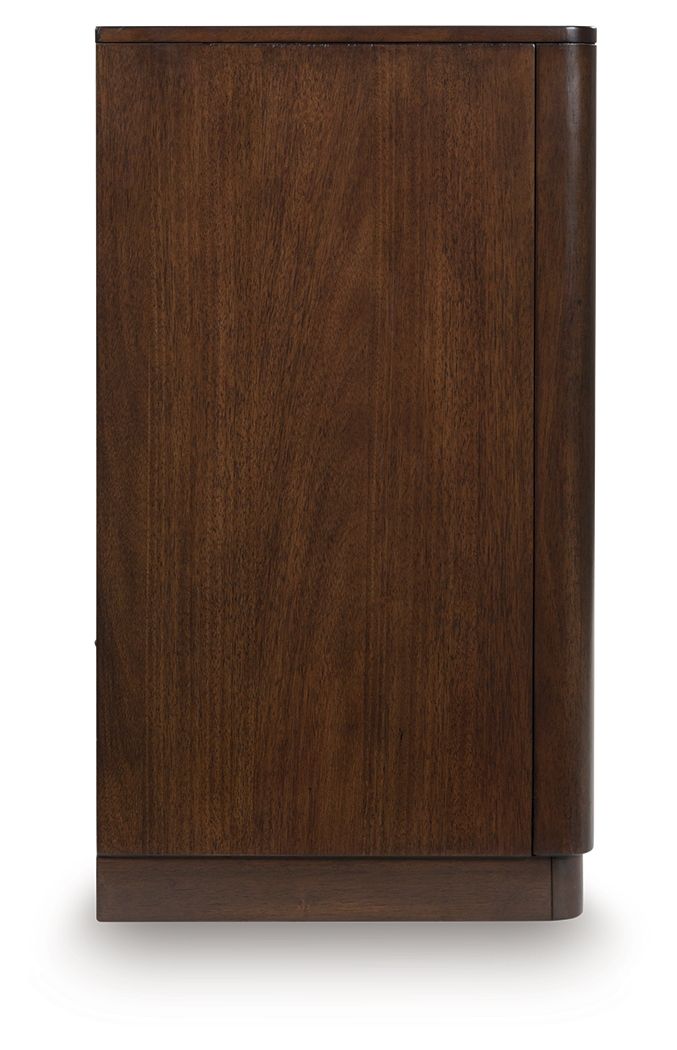 Dilenno - Dining Room Server - Dark Brown - R&R Furniture Gallery (Fountain Valley, CA)