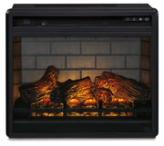 Entertainment Accessories - Fireplace Insert Infrared - R&R Furniture Gallery (Fountain Valley, CA)
