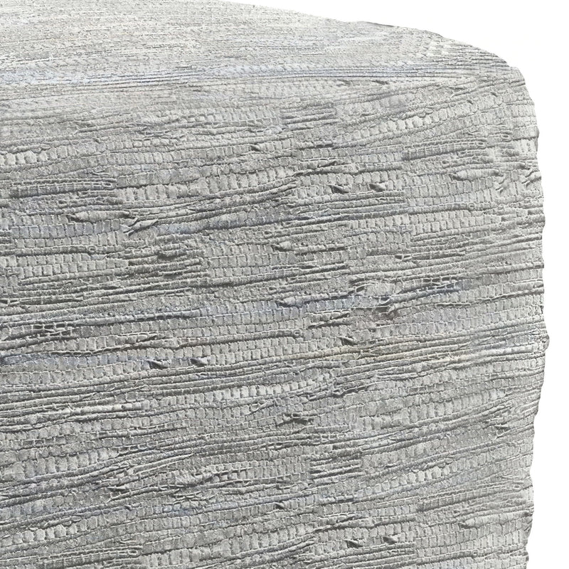 Fredrik - Handcrafted Square Pouf - R&R Furniture Gallery (Fountain Valley, CA)