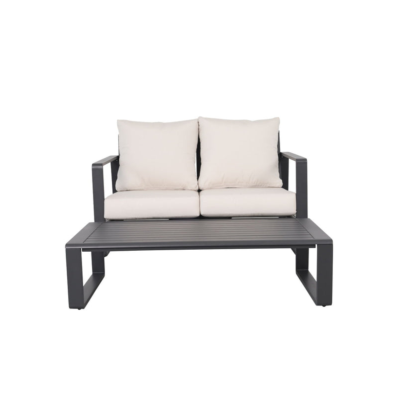 Sofa With Rectangular Coffee Table - R&R Furniture Gallery (Fountain Valley, CA)
