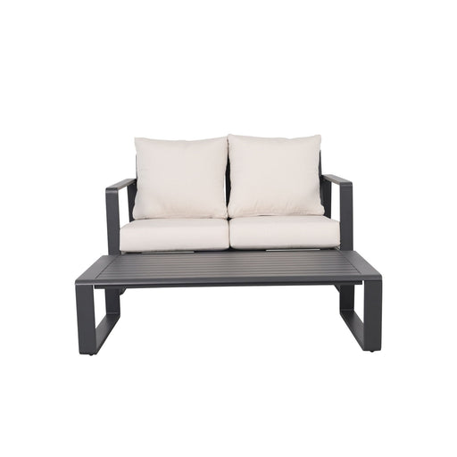 Sofa With Rectangular Coffee Table - R&R Furniture Gallery (Fountain Valley, CA)
