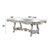 Bently - 30" Dining Table - Champagne - R&R Furniture Gallery (Fountain Valley, CA)