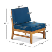 Perla - 3 Seater Sofa And Table Set - R&R Furniture Gallery (Fountain Valley, CA)