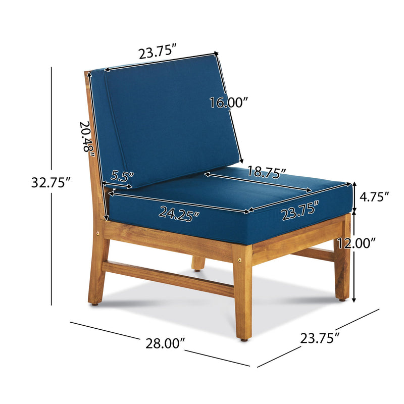 Perla - 6 Pieces Sofa Set