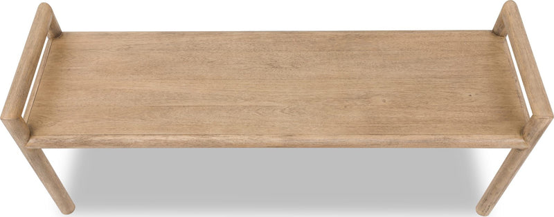 Dorsey Wood Bench - Granola