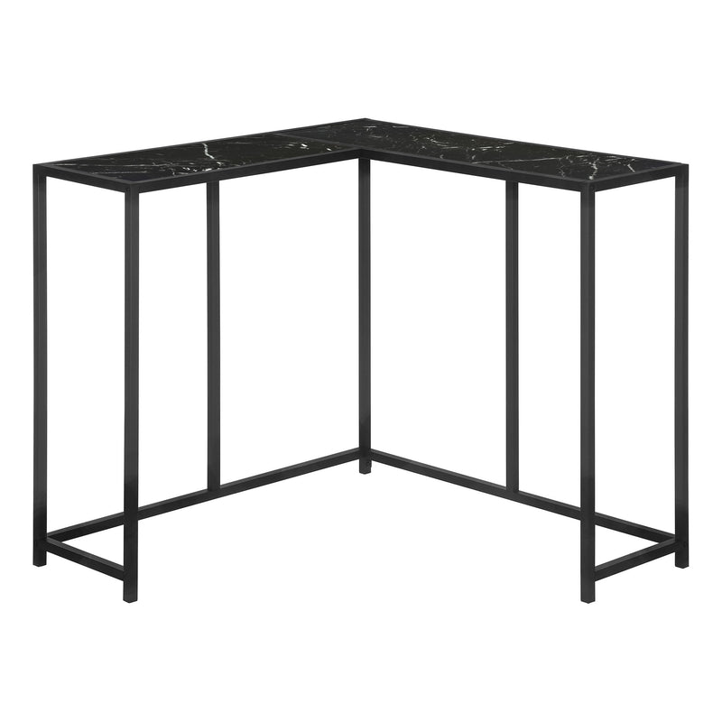 Corner Accent Console Table For Entryway, Unique L-Shaped Design - R&R Furniture Gallery (Fountain Valley, CA)