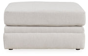 Maitelynn - Ottoman - Chalk - R&R Furniture Gallery (Fountain Valley, CA)