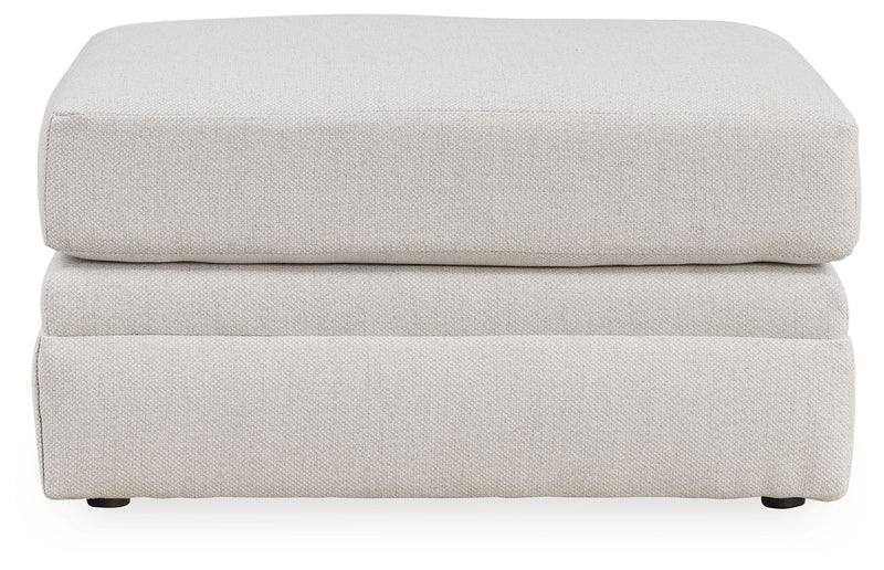 Maitelynn - Ottoman - Chalk - R&R Furniture Gallery (Fountain Valley, CA)