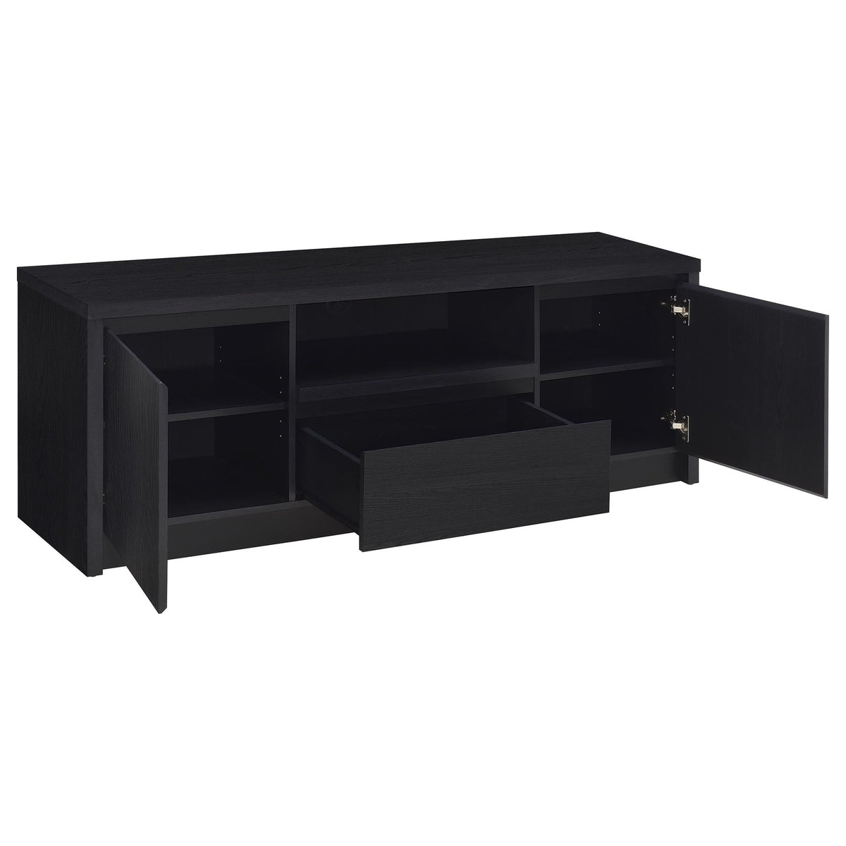 Sloat - 3 Piece Entertainment Center - Black