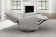 Natalia - Manual Swivel Glider Recliner (Set of 2) - R&R Furniture Gallery (Fountain Valley, CA)