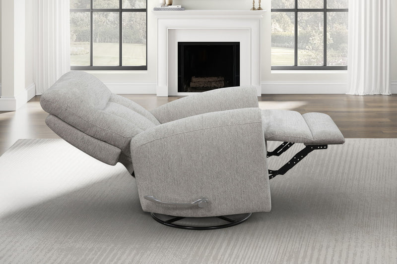Natalia - Manual Swivel Glider Recliner (Set of 2) - R&R Furniture Gallery (Fountain Valley, CA)