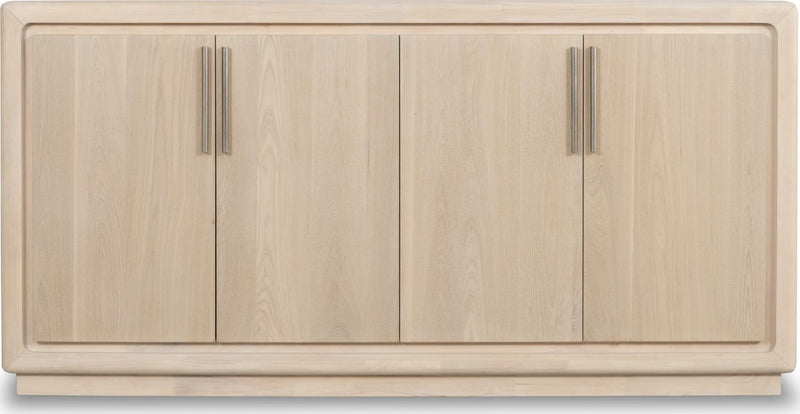 Magnolia 4 Door Wooden Sideboard in Daffodil