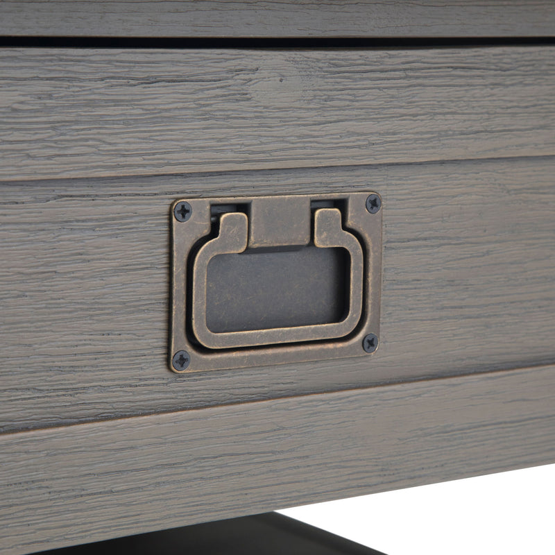 Monroe - Handcrafted Side Table - R&R Furniture Gallery (Fountain Valley, CA)