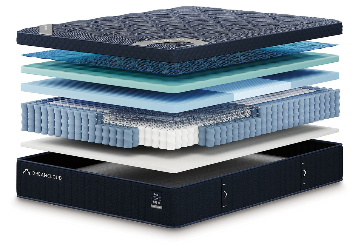 DreamCloud Luxe Hybrid - Mattress - R&R Furniture Gallery (Fountain Valley, CA)