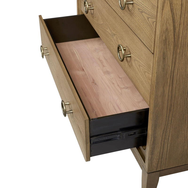 5 Drawer Chest Ample Storage - R&R Furniture Gallery (Fountain Valley, CA)