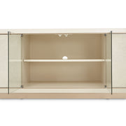 La Rachelle - Media Cabinet - Champagne - R&R Furniture Gallery (Fountain Valley, CA)