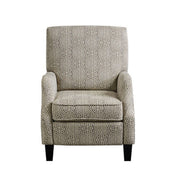 Hoffman - Push Back Recliner - Beige Multi - R&R Furniture Gallery (Fountain Valley, CA)