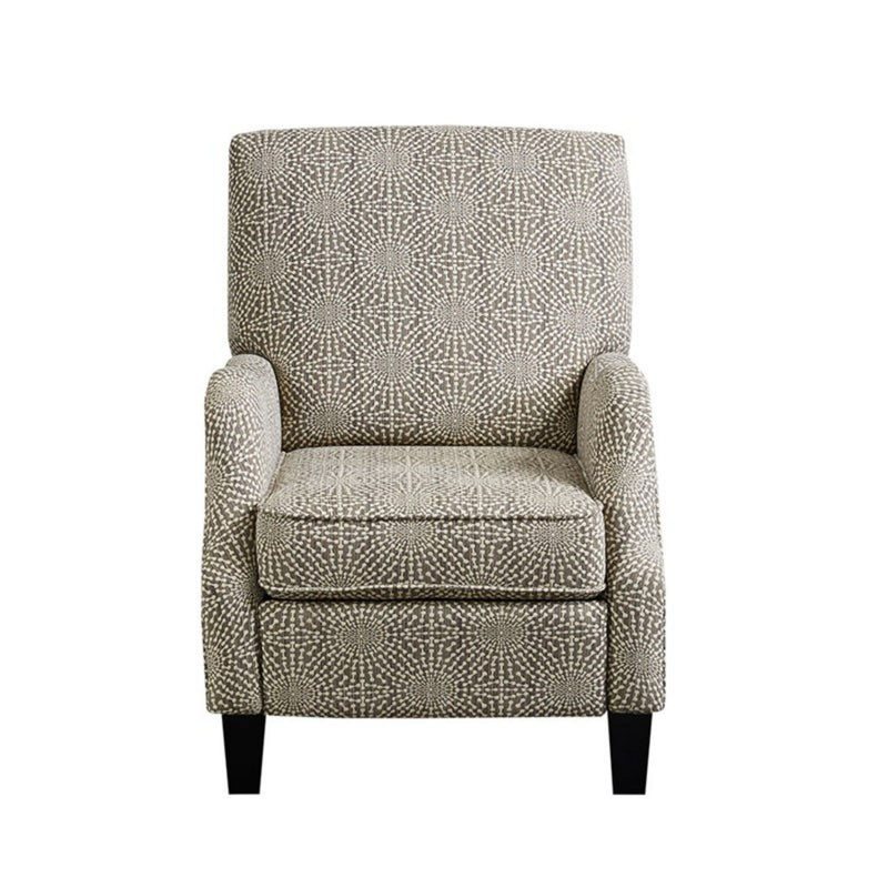 Hoffman - Push Back Recliner - Beige Multi - R&R Furniture Gallery (Fountain Valley, CA)