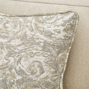 La Marisia - Chenille Loveseat - Tranquil / Creamy Pearl - R&R Furniture Gallery (Fountain Valley, CA)