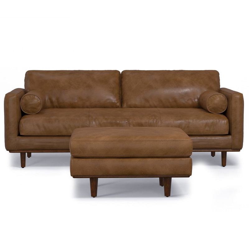 Morrison - Sofa And Ottoman Set - R&R Furniture Gallery (Fountain Valley, CA)
