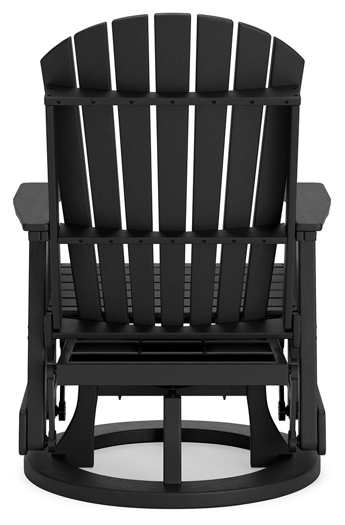 Hyland Wave - Swivel Glider Chair - R&R Furniture Gallery (Fountain Valley, CA)