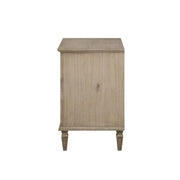 Victoria - Nightstand With Open Storage - R&R Furniture Gallery (Fountain Valley, CA)