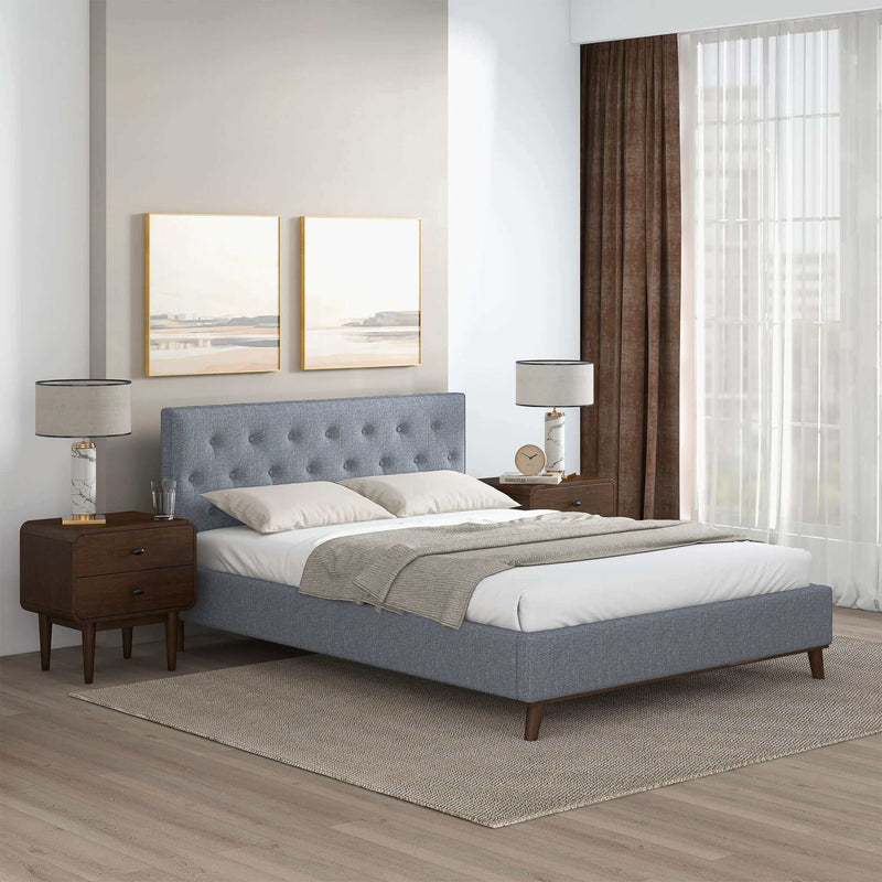 Graceville - Elegant Design Platform Bed - R&R Furniture Gallery (Fountain Valley, CA)