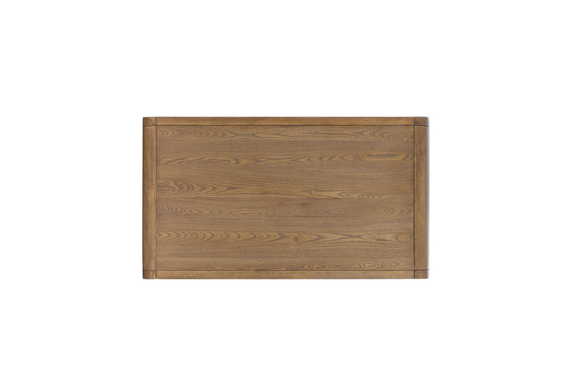 Waterfall - Cocktail Table - Latte - R&R Furniture Gallery (Fountain Valley, CA)
