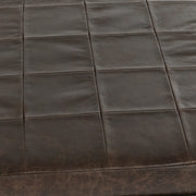 Malo - 28" Leather Bench - R&R Furniture Gallery (Fountain Valley, CA)
