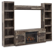 Derekson - Entertainment Center - R&R Furniture Gallery (Fountain Valley, CA)