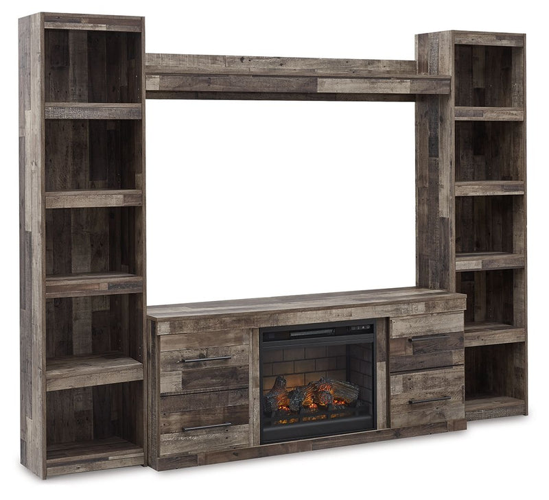 Derekson - Entertainment Center - R&R Furniture Gallery (Fountain Valley, CA)