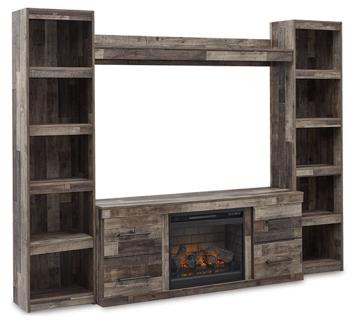 Derekson - Entertainment Center - R&R Furniture Gallery (Fountain Valley, CA)